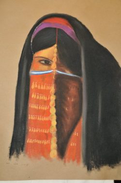 Bedouin, pastel, 100X70cm, August 2009 Bedouin, pastel, 100X70cm, August 2009