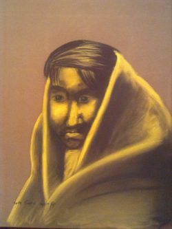 NativeAmerican, pastel, 70X50cm, August 2011 NativeAmerican, pastel, 70X50cm, August 2011