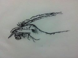 Old Work, 1995, Pen Old Work, 1995, Pen