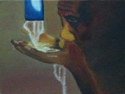 No Title, Oil on Canvas, 20X15cm, 2008 No Title, Oil on Canvas, 20X15cm, 2008