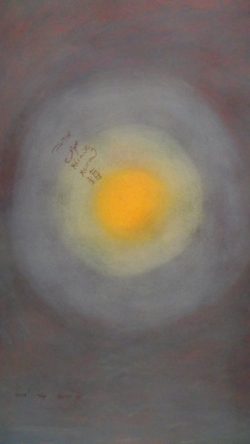 Kinda Peace, pastel, My name in Hebrew, Arabic, French, English, Japanese, January 2018 Kinda Peace, pastel, My name in Hebrew, Arabic, French, English, Japanese, January 2018