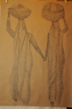 Friendship, pen, 100X70cm, May 2006 Friendship, pen, 100X70cm, May 2006