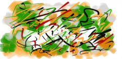 אבסטרקט #13 (באמצעות Sketchbook) אבסטרקט #13 (באמצעות Sketchbook)
