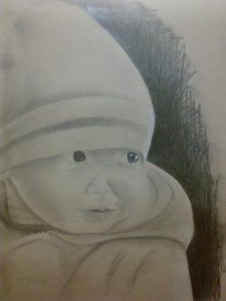 Graphite on paper, 70X50cm, 2011 Graphite on paper, 70X50cm, 2011