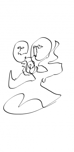 SketchBook4 with my left hand (after I broke my right hand), 2019 SketchBook4 with my left hand (after I broke my right hand), 2019