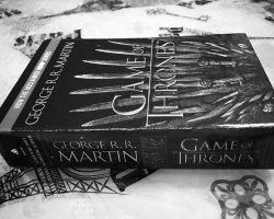 George RR Martin, Game of Thrones, Bantam, 1996 George RR Martin, Game of Thrones, Bantam, 1996