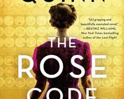 Kate Quinn, The Rose Code, HarperCollins, 2021 Kate Quinn, The Rose Code, HarperCollins, 2021