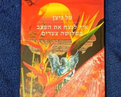 טל ניצן, איך לנצח את העצב בשלושה צעדים, הוצאת אפיק, 2021 טל ניצן, איך לנצח את העצב בשלושה צעדים, הוצאת אפיק, 2021