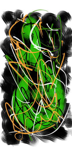 אבסטרקט #11 (באמצעות Sketchbook) אבסטרקט #11 (באמצעות Sketchbook)