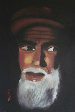 Afganistan, pastel, 70X50 cm Afganistan, pastel, 70X50 cm