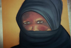 Bedouin, pastel, September 2006 Bedouin, pastel, September 2006