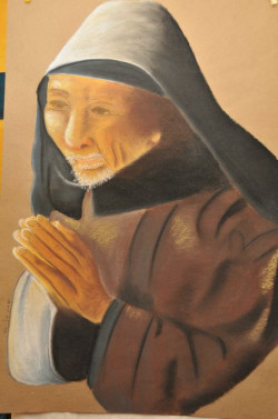 China, pastel, 100X70cm, April 2010 China, pastel, 100X70cm, April 2010