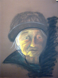 China, pastels, 70X50cm, 2011 China, pastels, 70X50cm, 2011