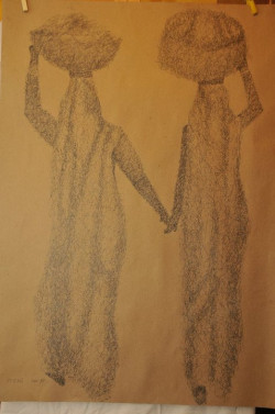 Friendship, pen, 100X70cm, May 2006 Friendship, pen, 100X70cm, May 2006