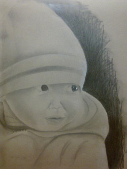 Graphite on paper, 70X50cm, 2011 Graphite on paper, 70X50cm, 2011