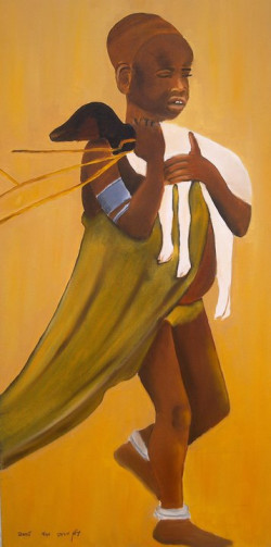 Kenya, Oil on Canvas, May 2005 Kenya, Oil on Canvas, May 2005