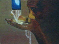 No Title, Oil on Canvas, 20X15cm, 2008 No Title, Oil on Canvas, 20X15cm, 2008