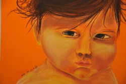 Noam (7 mon.), pastel, May 2010 Noam (7 mon.), pastel, May 2010