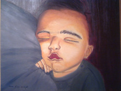 Oil on canvas, April 2011 Oil on canvas, April 2011