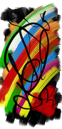 אבסטרקט #22 (באמצעות Sketchbook) אבסטרקט #22 (באמצעות Sketchbook)