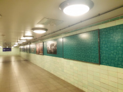 עוד תחנת רכבת תחתית מוזיאלית בברלין עוד תחנת רכבת תחתית מוזיאלית בברלין
